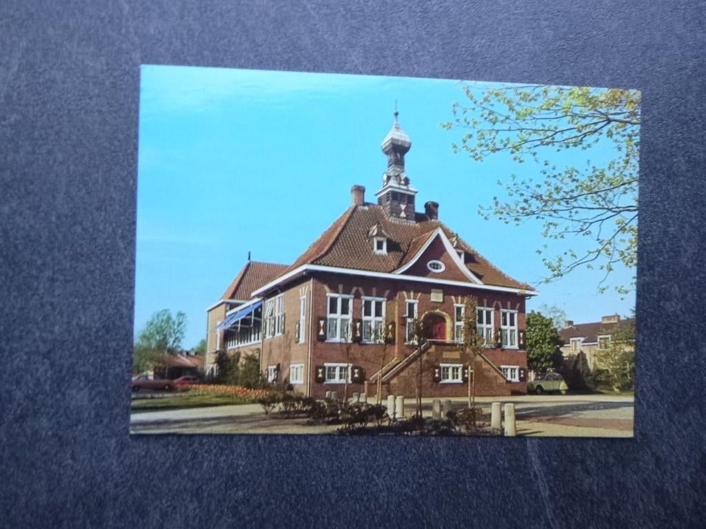 Maarn, gemeentehuis 1985, Verzenden, 1980 tot heden, Gelopen, Noord-Brabant