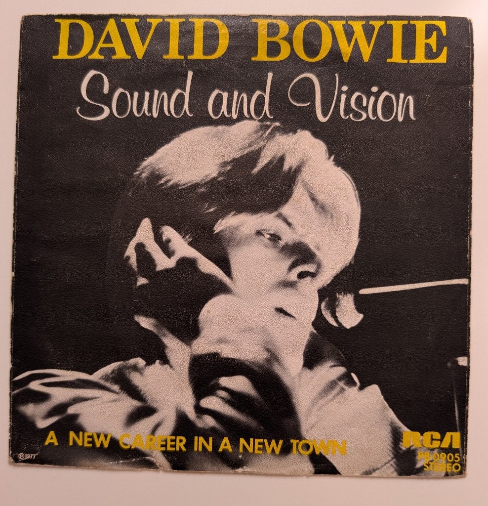 DAVID BOWIE - Sound & Vision 7" single - België, Cd's en Dvd's, Vinyl Singles, Inclusief binnenhoes, Verzenden, Gebruikt, Pop