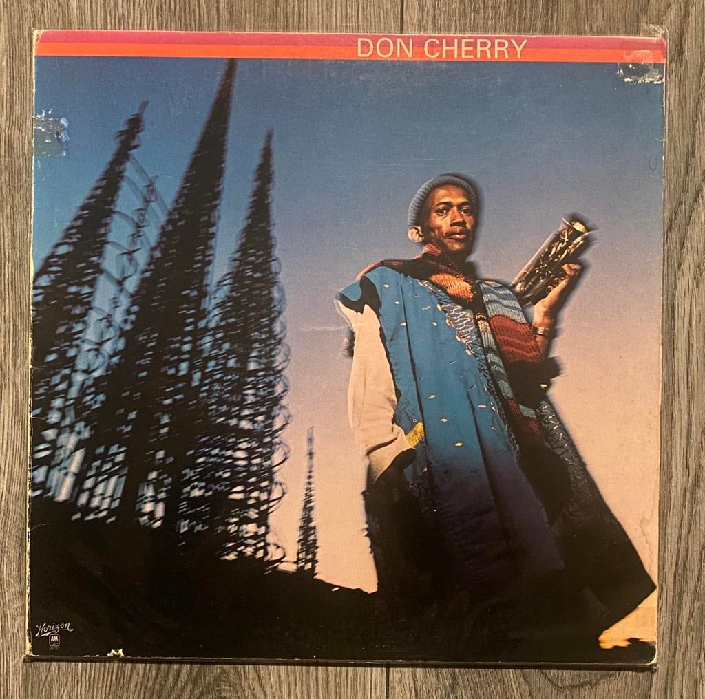 Don Cherry - Brown Rice LP, 1960 tot 1980, Gebruikt, Ophalen of Verzenden, 12 inch