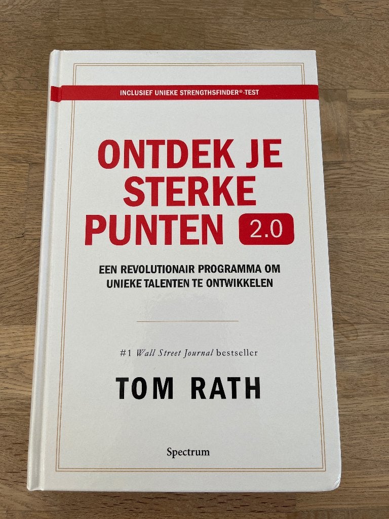 Ontdek je sterke punten 2.0, Ophalen of Verzenden, Zo goed als nieuw, Tom Rath