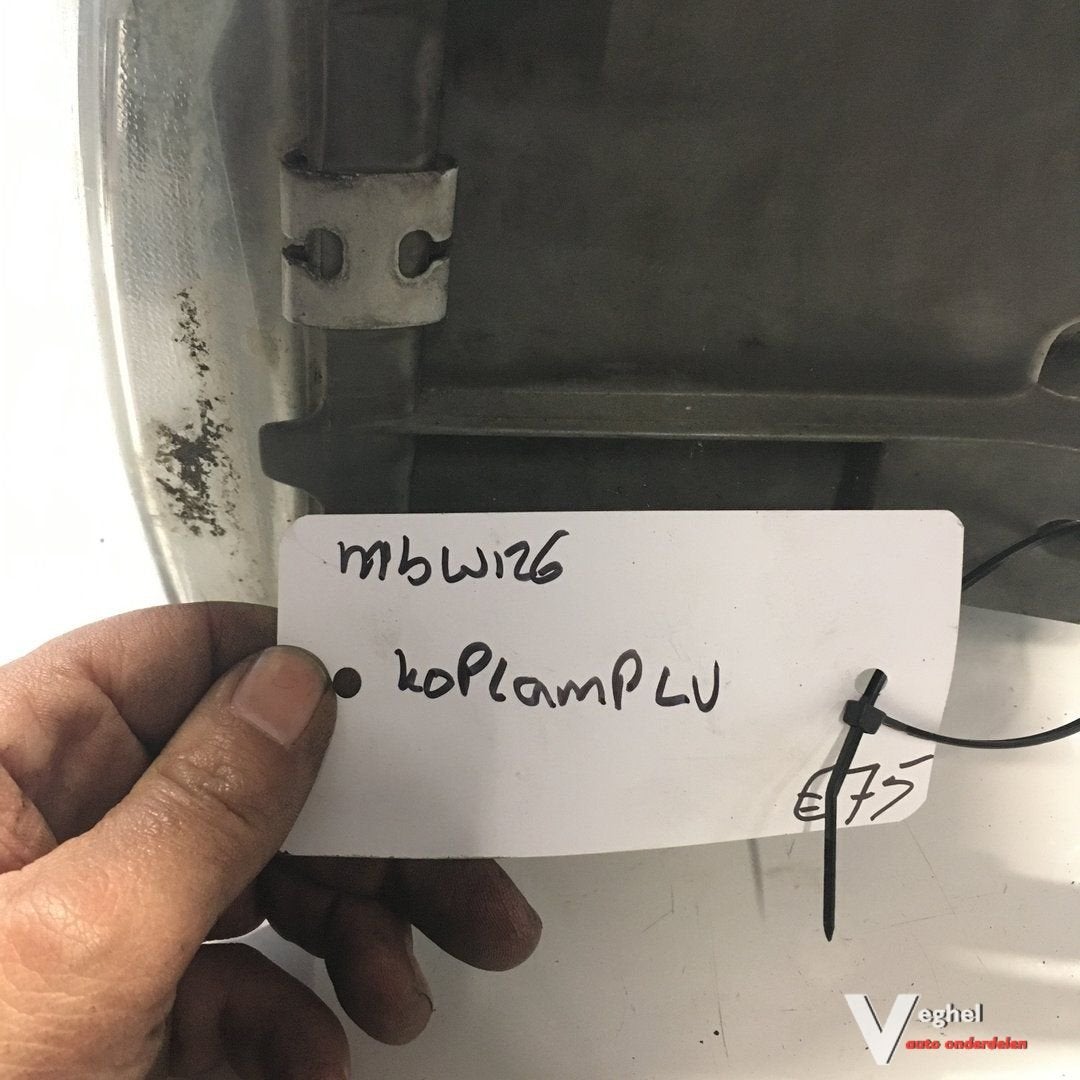 Mercedes W126  Bosch Koplamp Linksvoor, Auto-onderdelen, Gebruikt, -, -, Ophalen of Verzenden