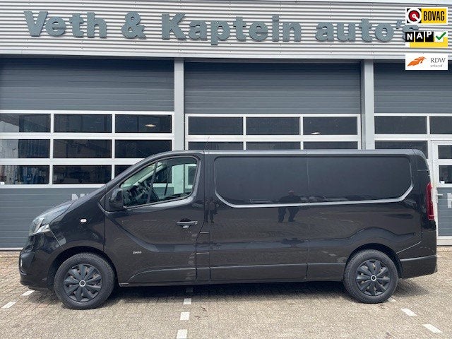 Opel Vivaro 1.6 CDTI L2H1 DC Edition EcoFlex, Auto's, Bestelauto's, Voorwielaandrijving, 125 pk, Gebruikt, Euro 6