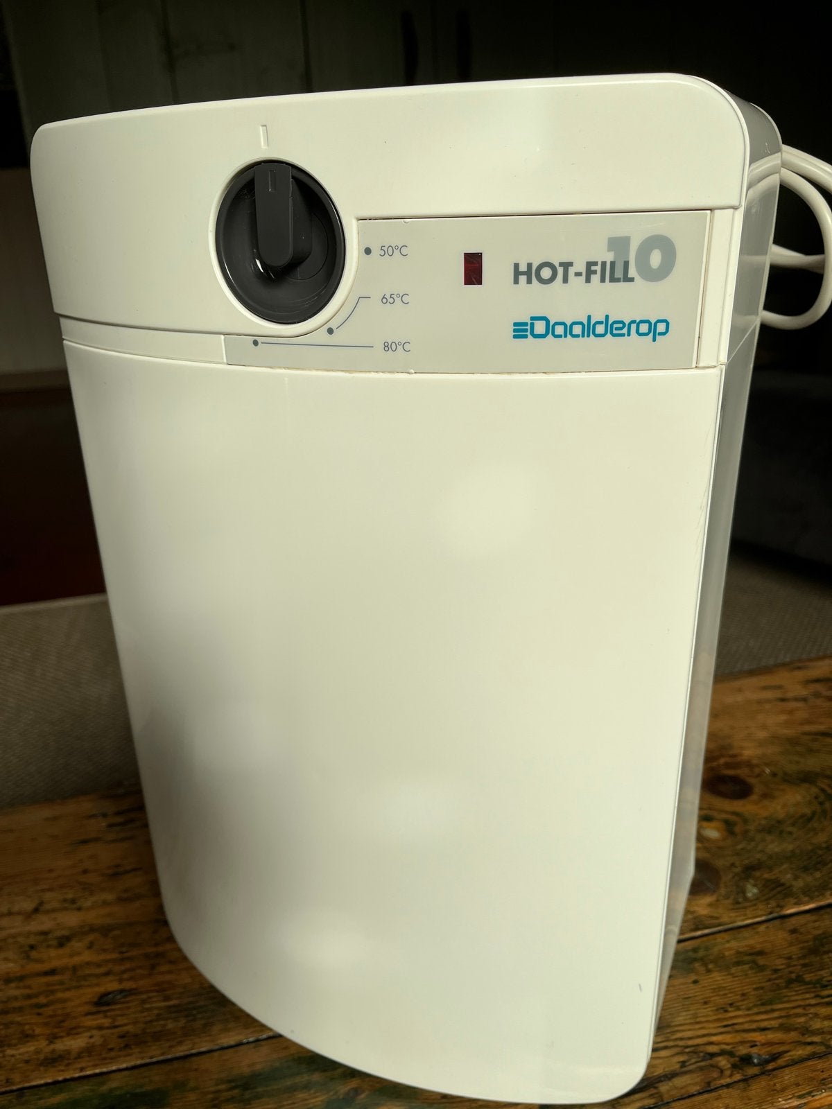 Daalderop Hot-Fill 10 Liter Close-in Boiler, Ophalen, Gebruikt