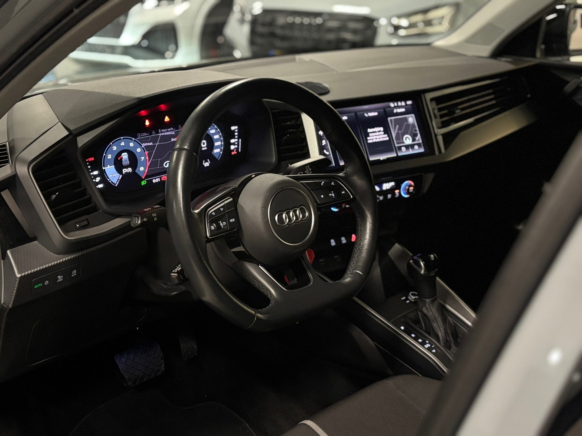 Audi A1 citycarver 30 TFSI Edition BTW|Led|Matrix|Acc|, Auto's, Stof, Zwart, Bedrijf, 3 cilinders