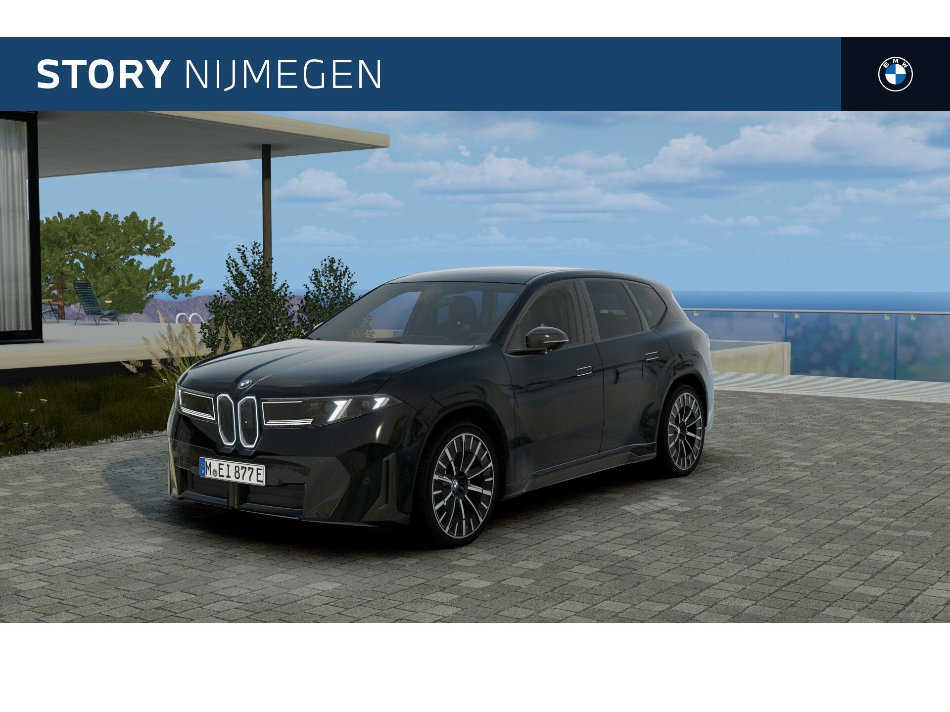 BMW iX3 40 eDrive M Sport / M Sportstoelen / Head-Up / Stuur