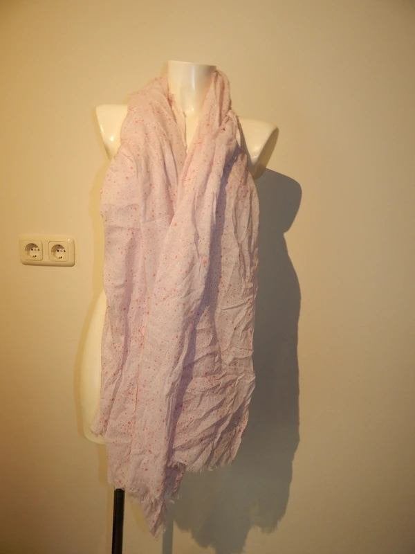 Repeat fijne shawl dunne luchtige stof sterretjes print roze, Kleding | Dames, Mutsen, Sjaals en Handschoenen, Repeat, Verzenden
