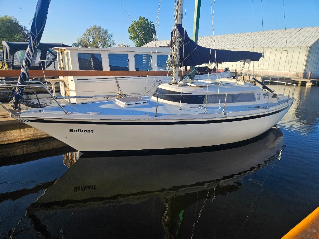 Zeilboot Jeanneau Poker 27 foot / 8.25m 1977, Watersport en Boten, 8 pk, Gebruikt, 1.80 meter, 8 m