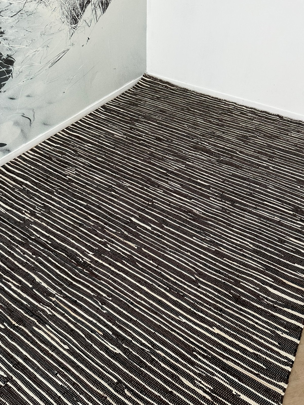 Brinker Fancy choco 200/300, Huis en Inrichting, Ophalen of Verzenden, 200 cm of meer, Rechthoekig, Nieuw