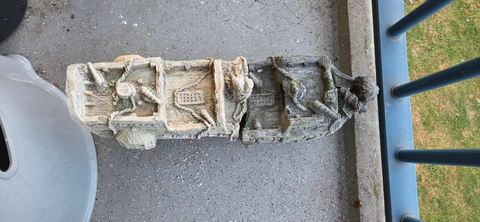 Aquarium ornament schip, Ophalen of Verzenden