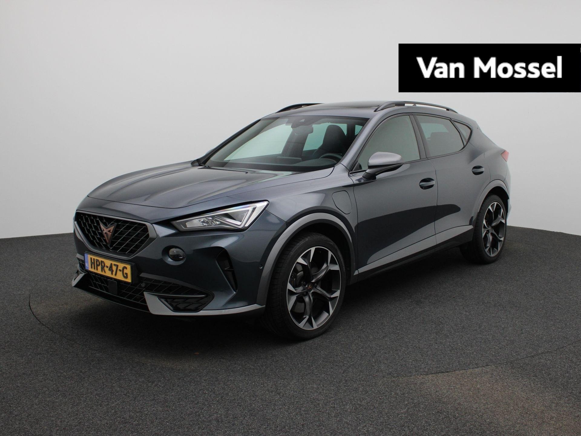 CUPRA Formentor 1.4 e-Hybrid VZ Performance 245 PK | Automaa, Auto's, Stof, Gebruikt, 4 cilinders, Hybride Elektrisch/Benzine