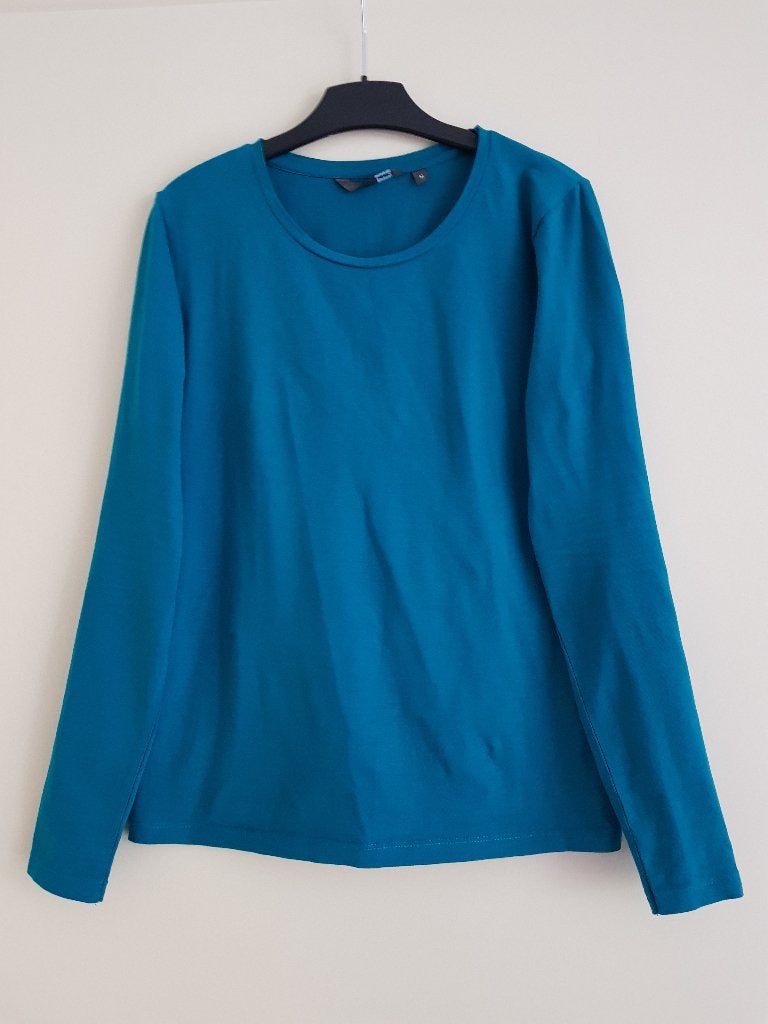 Twee T-shirts dames -- maat S / 36 -- HTX Basics (nieuw!), Overige kleuren, HTX Basics, Nieuw, Ophalen of Verzenden