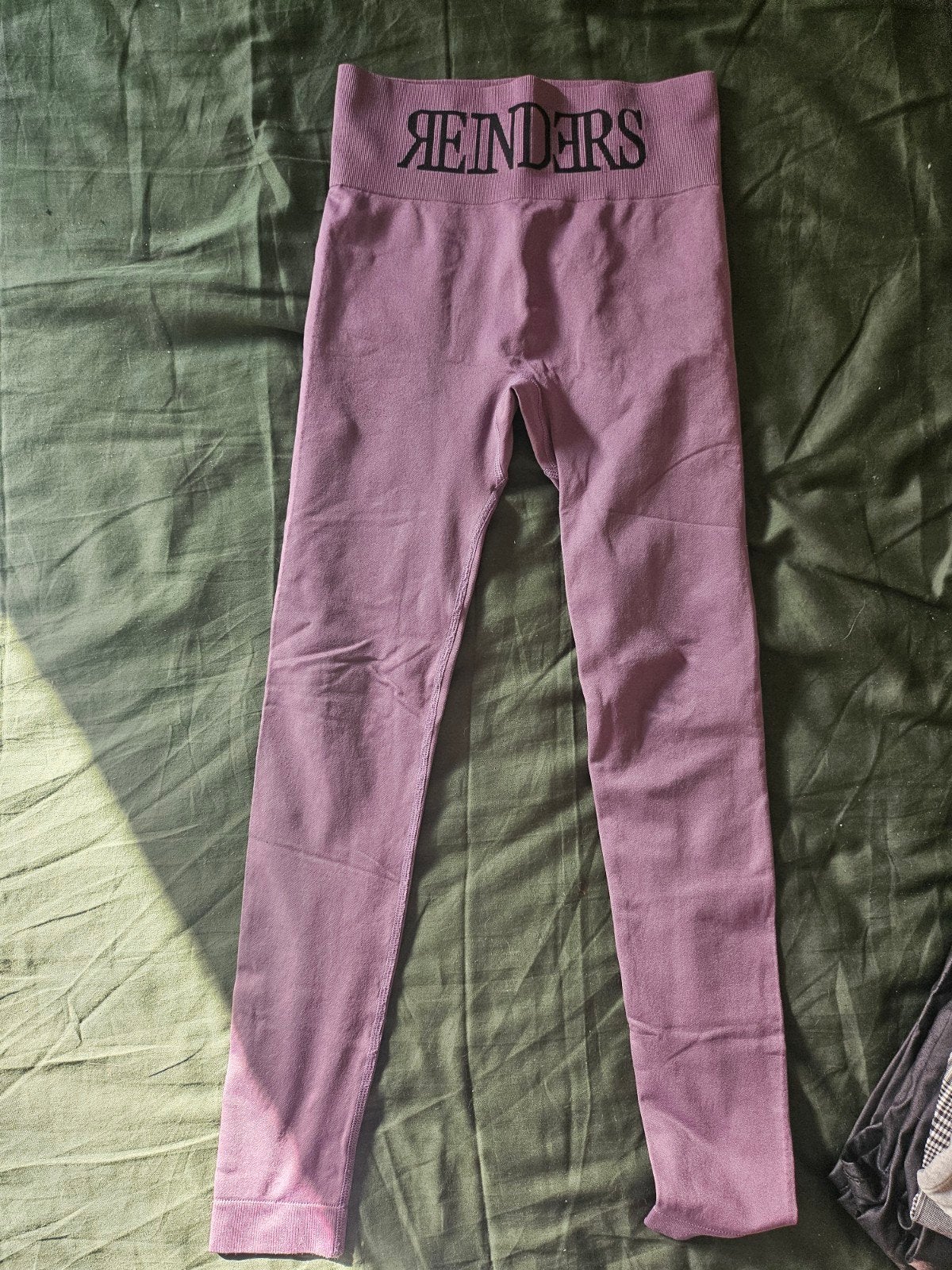 Reinders Legging - Maat XXS - Zo goed als nieuw, Kleding | Dames, Legging, Reinders, Paars, Overige maten