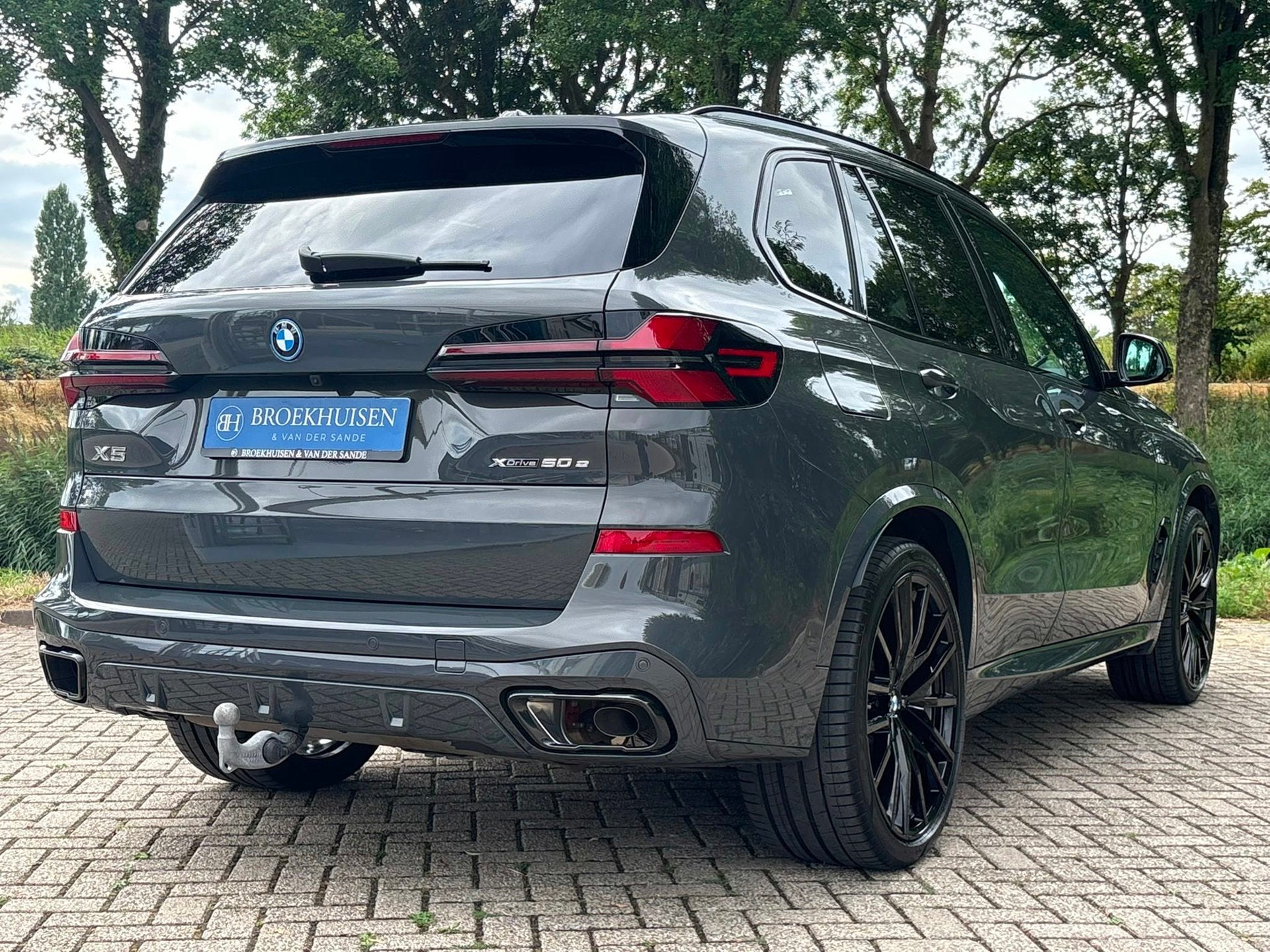 BMW X5 XDrive50e M-Sport Pro Shadow Line 490pk Trekhaak / Ac, Auto's, Automaat, Gebruikt, X5, 2395 kg