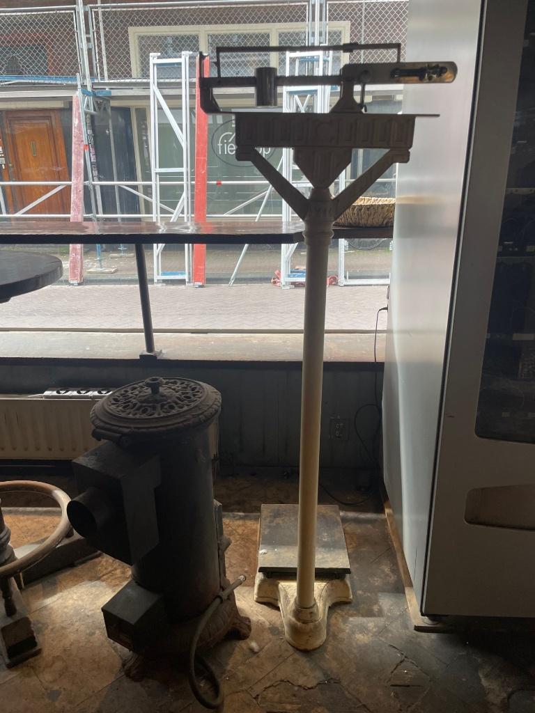 Doktersweegschaal, Ophalen, Gebruikt, Analoog, 100 kg of meer