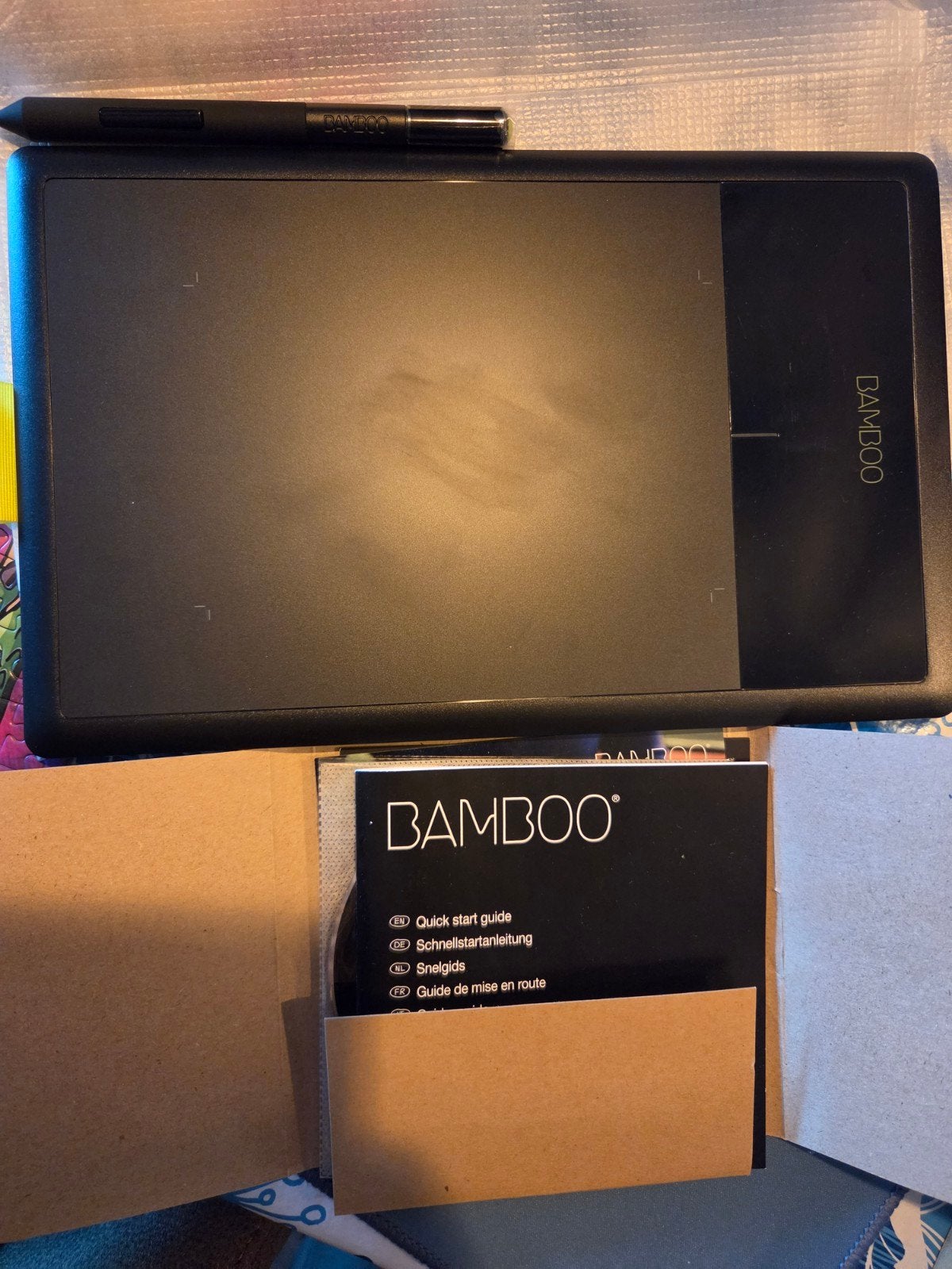 Wacom Bamboo Pen Touch CTL-470K Tekentablet, Computers en Software, Ophalen of Verzenden