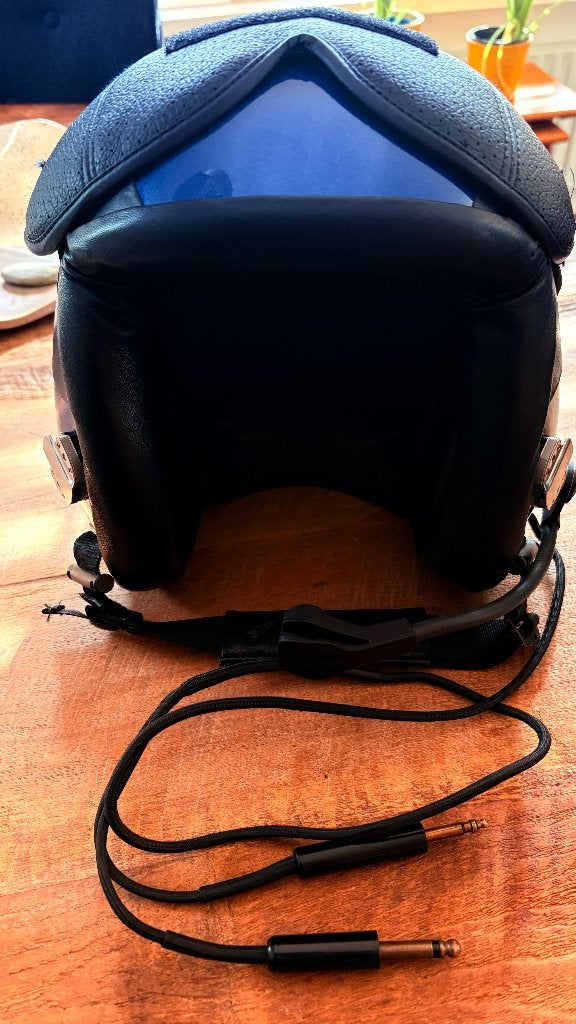 Gentex H-55/P pilotenhelm US Coast Guard, maat L, Ophalen of Verzenden, Marine, Nederland, Helm of Baret