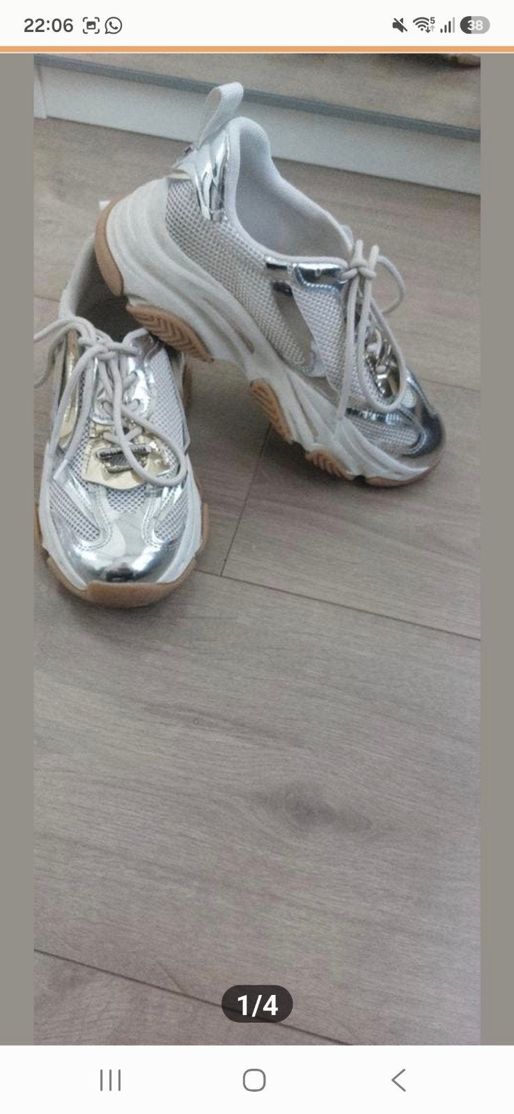 Steve Madden possession mt 40, Wit, Steve Madden, Ophalen of Verzenden, Sneakers of Gympen