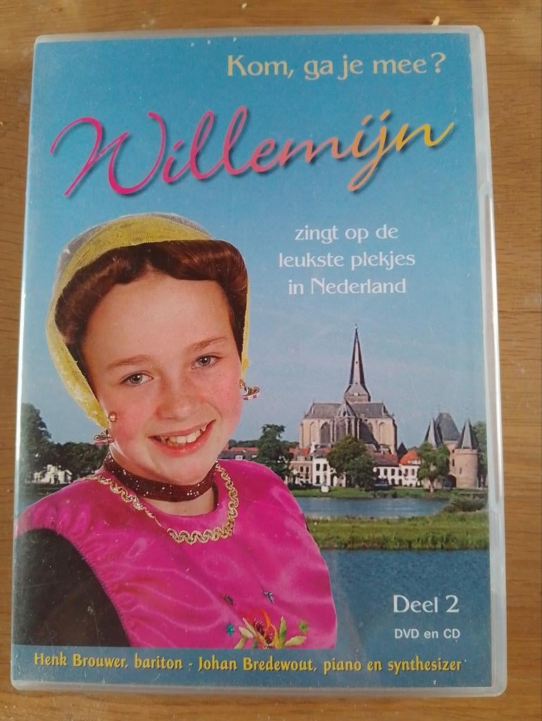 Willemijn - Kom, ga je mee? Deel 2 (DVD), Cd's en Dvd's, Alle leeftijden, Ophalen of Verzenden, Gebruikt