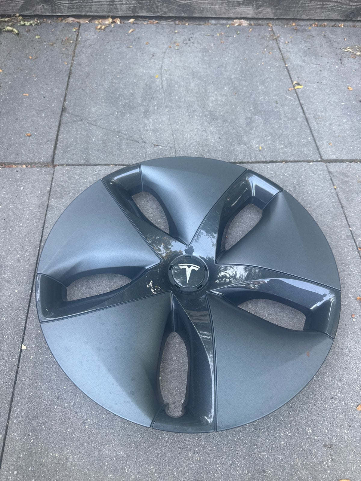 Tesla Model 3 Aero Wielkappen Set (4 stuks), Auto diversen, Wieldoppen, Nieuw, Ophalen