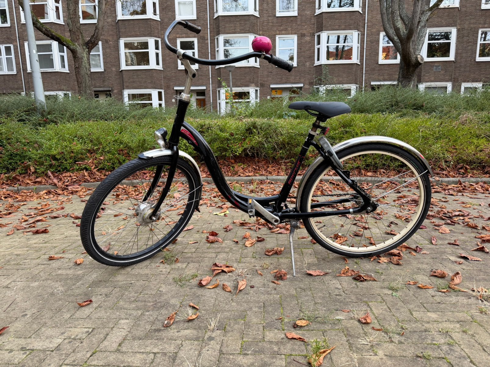 Sparta Damesfiets 25 inch, Ophalen, Terugtraprem, Sparta, Minder dan 47 cm