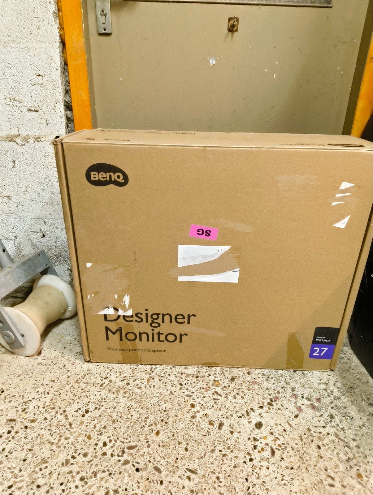 BenQ PD2705UA 27 inch 4K Designer Monitor, Computers en Software, IPS, In hoogte verstelbaar, Nieuw, Onbekend