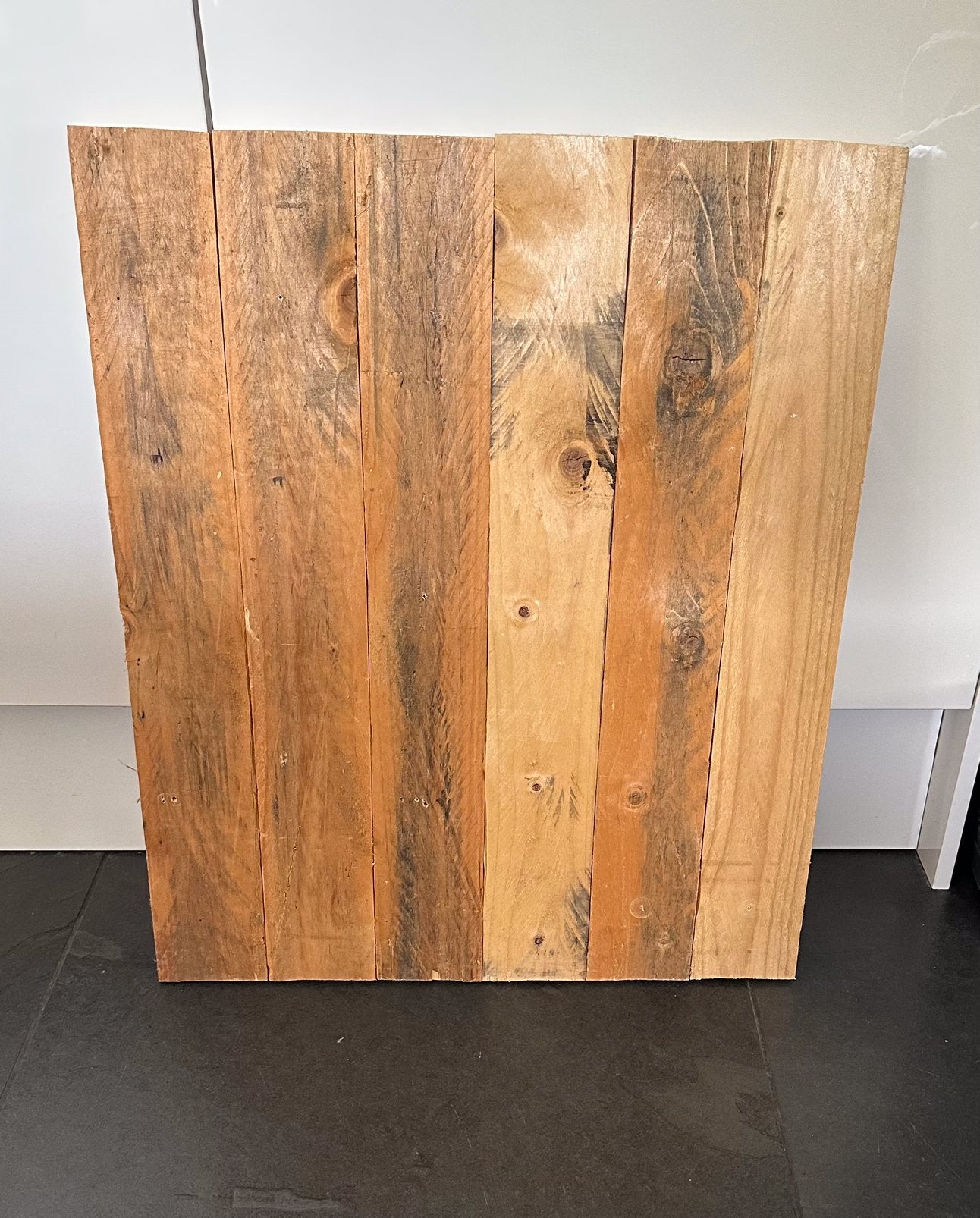 Houten blad, Huis en Inrichting, Woonaccessoires | Overige, Ophalen, Zo goed als nieuw, Bruin, Hout