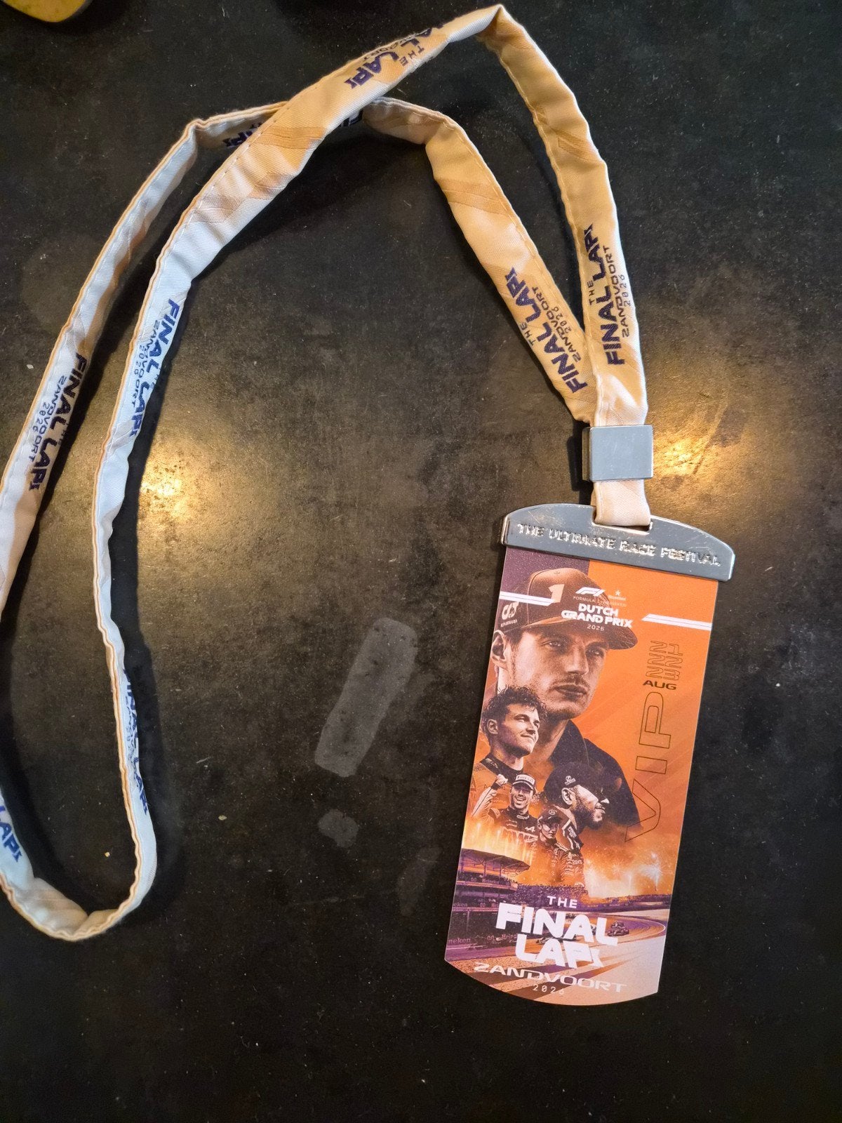 F1 Dutch grand prix VIP lanyard, Ophalen of Verzenden, Nieuw, Formule 1