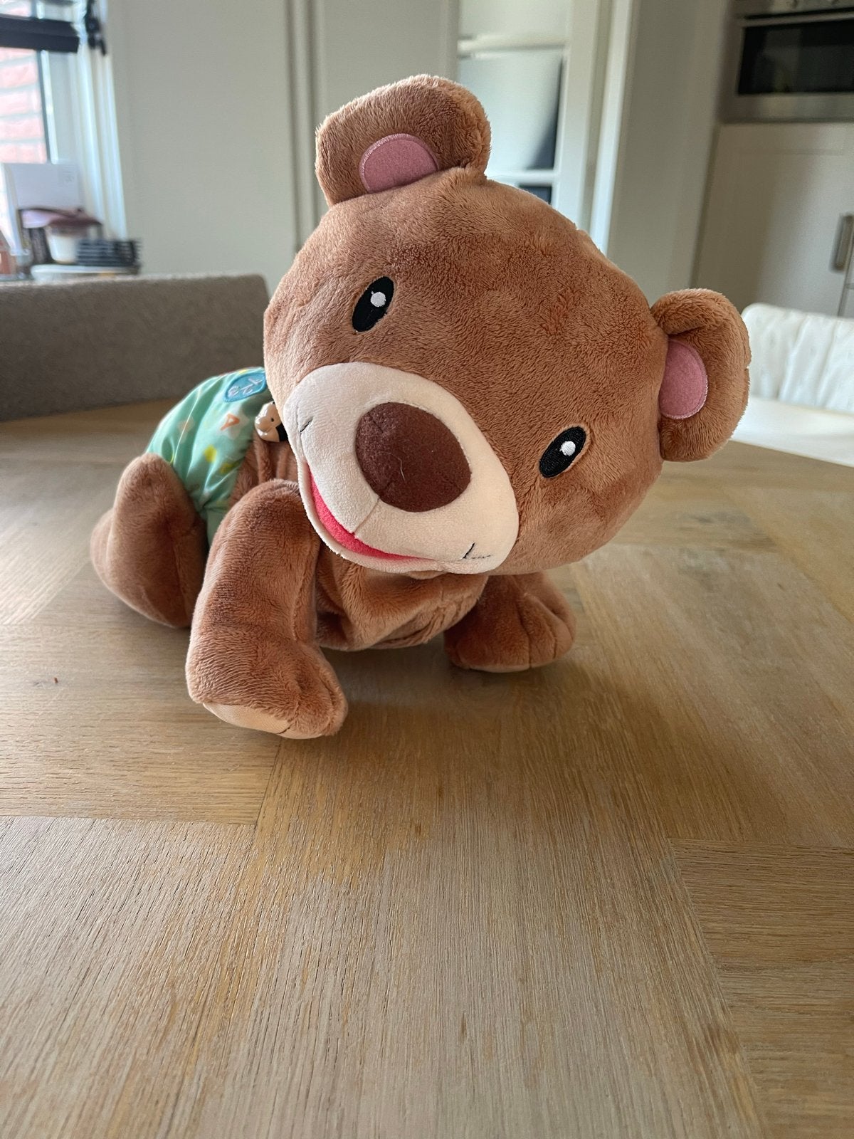 VTech Kruip en Leer Beer - Interactief Speelgoed, Ophalen, Zo goed als nieuw, Overige typen, Met licht