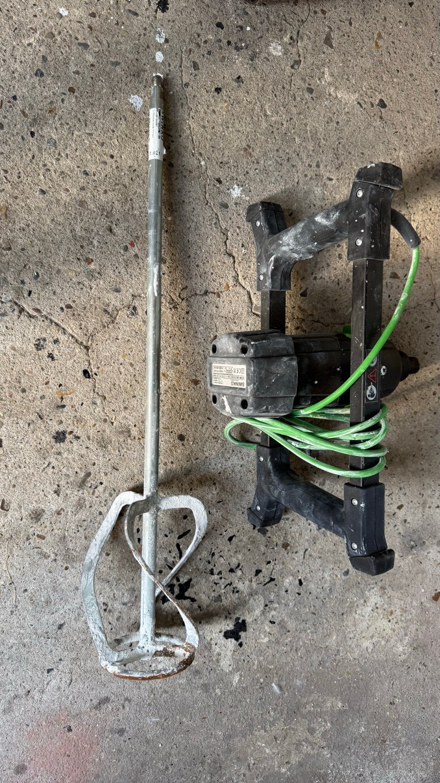 Swinko Mixer EHR 20/2.6 S Met een krachtige 1300 Watt motor, Doe-het-zelf en Verbouw, Gereedschap | Overige machines, Ophalen