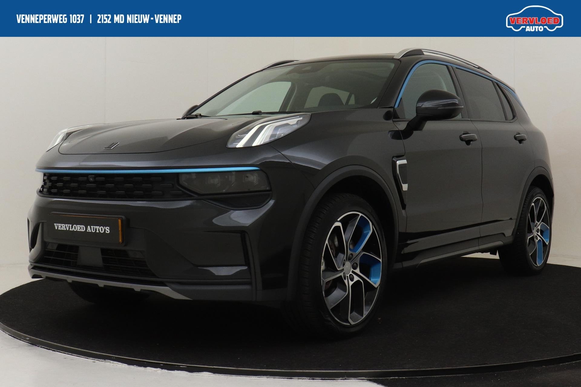 Lynk & Co 01 1.5 PHEV -PANO.DAK|ELEK.STOEL|HARMANINFINITY|36, Auto's, Stof, Euro 6, Bedrijf, 1854 kg