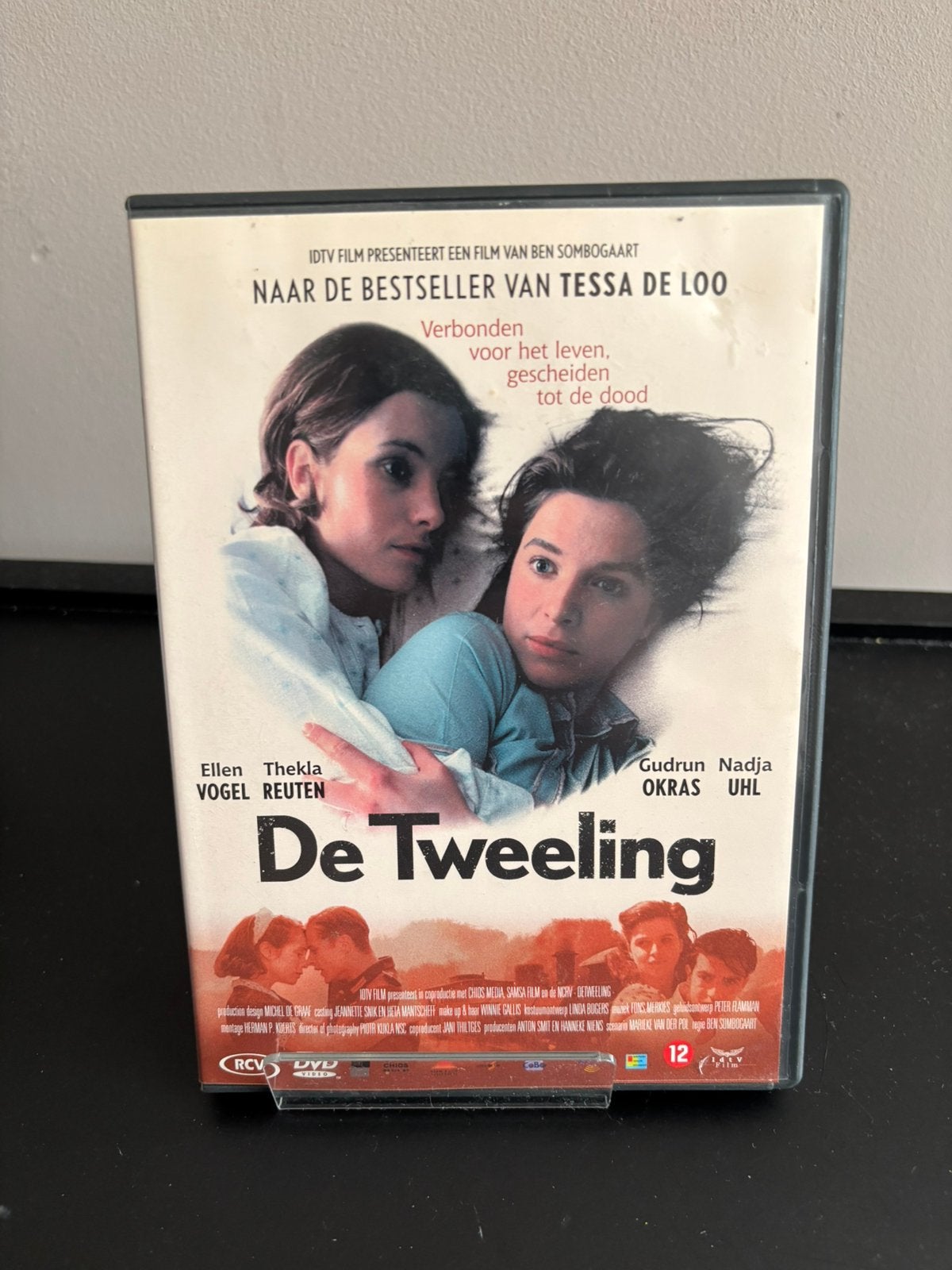 De Tweeling, Cd's en Dvd's, Dvd's | Nederlandstalig, Zo goed als nieuw, Drama, Alle leeftijden, Ophalen of Verzenden