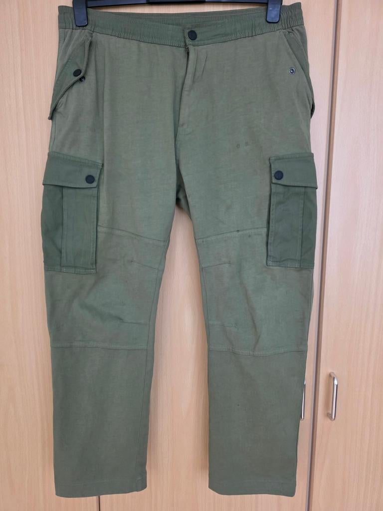 REPLAY CARGOBROEK, Verzenden, Zo goed als nieuw, Groen