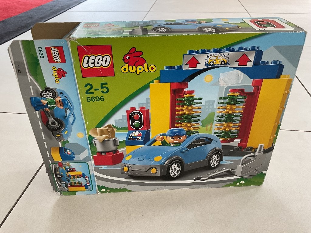 Lego duplo 5696, Ophalen, Gebruikt, Overige thema's, Compleet