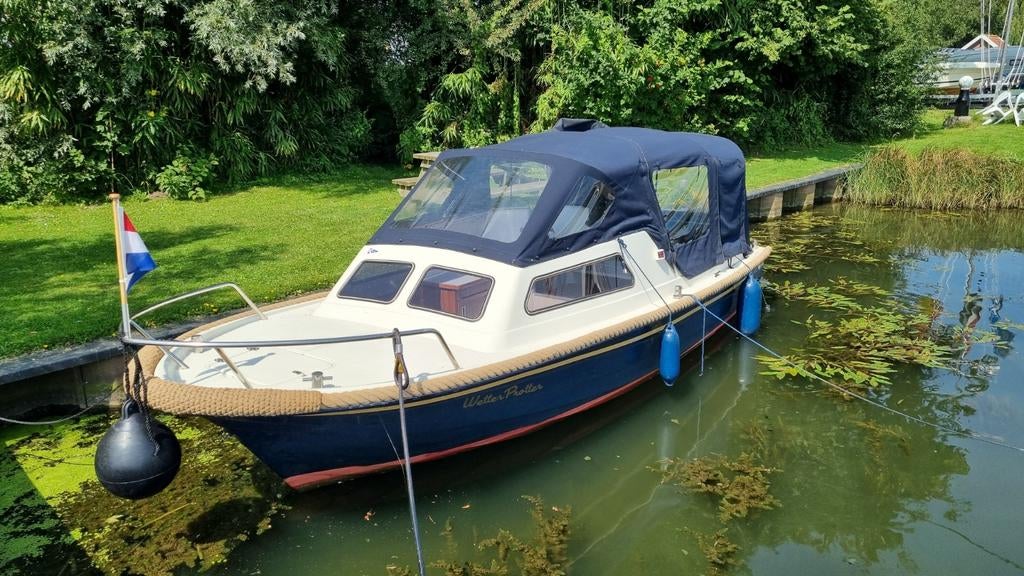 Antaris cabin Sloep - Zeer nette staat, Watersport en Boten, Ophalen, Binnenboordmotor, Diesel, Sloep