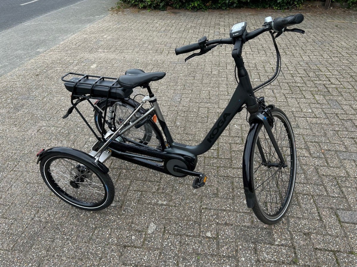 Koga E-nova (ombouw Tworby driewieler) Lage instap, -, -, Zo goed als nieuw, 47 tot 51 cm