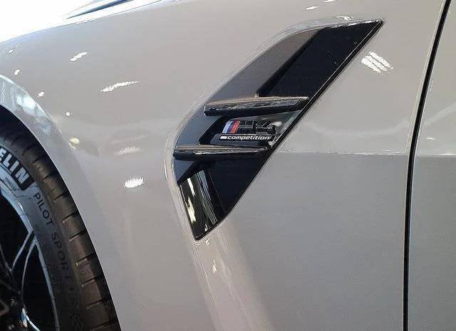Originele fender badges BMW M4 Competition G82 G83, Ophalen of Verzenden