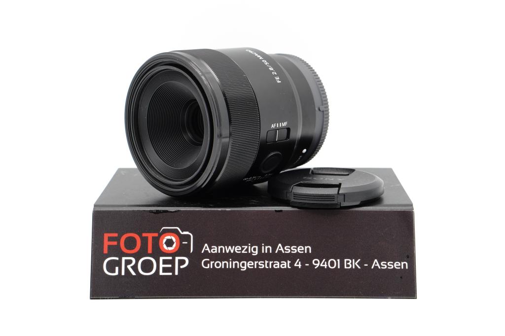 Sony FE 50mm f/2.8 Macro - (Assen), Niet ingevuld, Gebruikt, Niet ingevuld, Ophalen of Verzenden