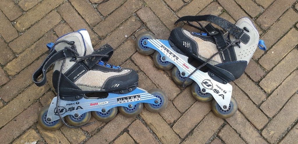 Skeelers Ultrawheels mt 37, Ophalen of Verzenden, Zo goed als nieuw, Inline skates 5 wielen