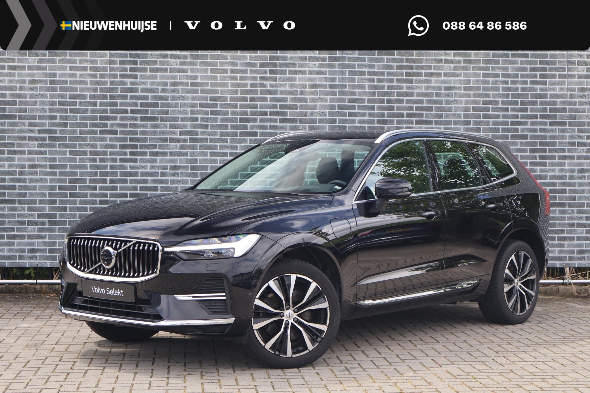Volvo XC60 2.0 T6 Plug-in Hybrid AWD Ultimate Bright | PHEV, Gebruikt, Euro 6, 4 cilinders, Verwarmde buitenspiegels
