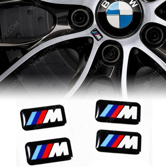 Bmw M Velgsticker. 3 maten. Nieuw! Set= 5€, Auto diversen, Tuning en Styling, Ophalen of Verzenden