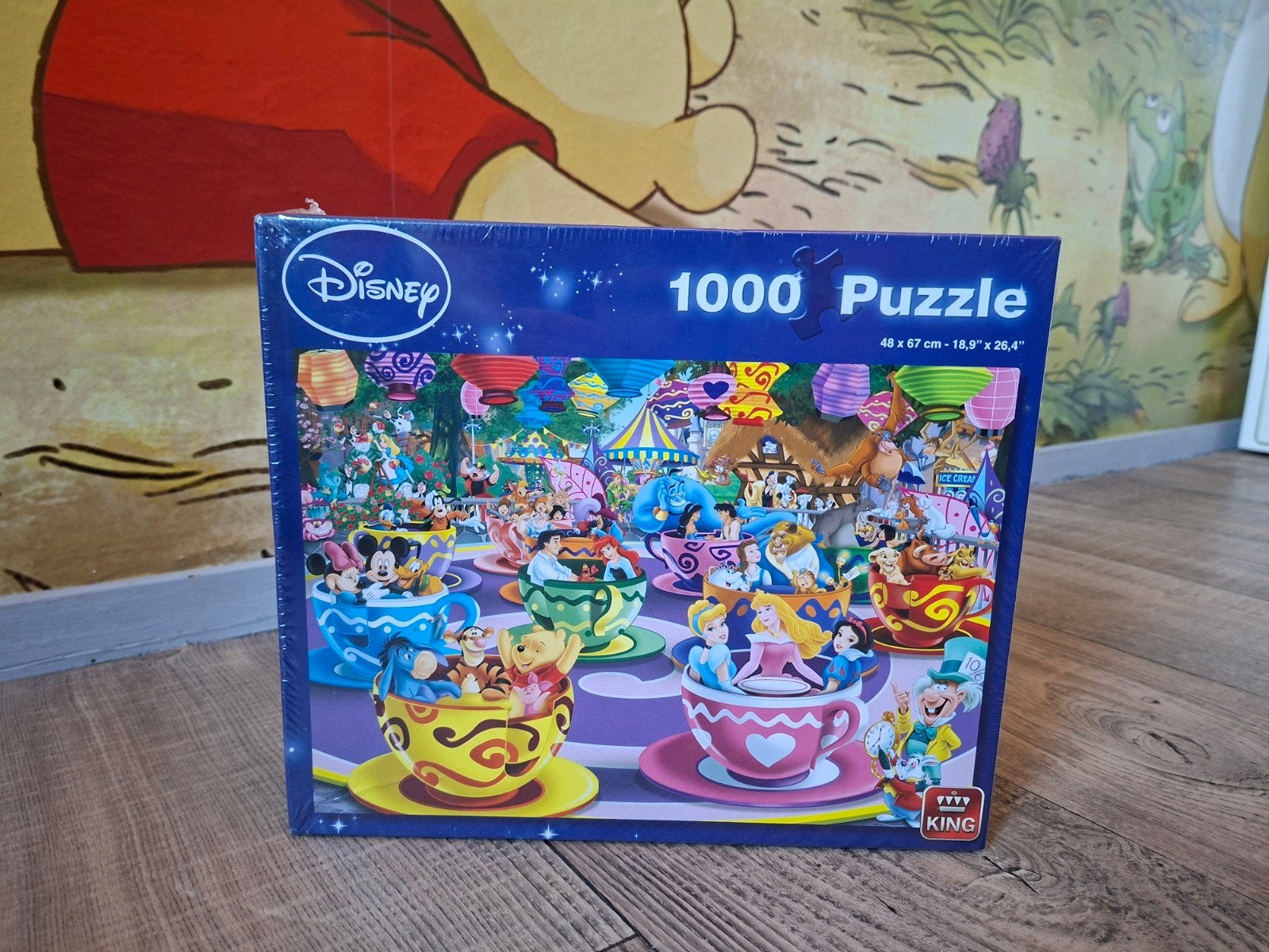 Disney 1000 stukjes puzzel - Nieuw in verpakking, Hobby en Vrije tijd, Ophalen, 500 t/m 1500 stukjes, Nieuw, Legpuzzel
