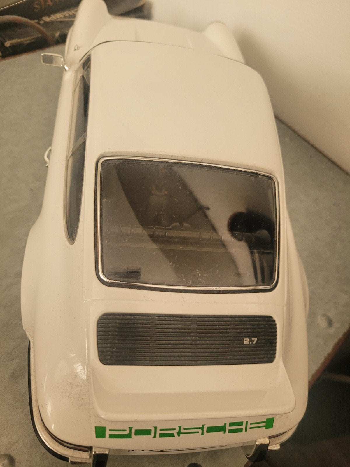 porsche 911 carrera, Hobby en Vrije tijd, Auto, Ophalen of Verzenden, 1:9 t/m 1:12, Norev