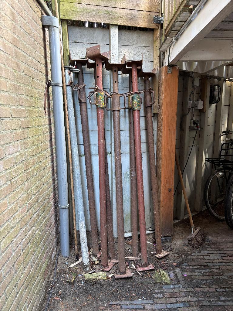 bouwstempels, Doe-het-zelf en Verbouw, Steigers, Ophalen, Gebruikt, Overige typen, 2 tot 5 meter