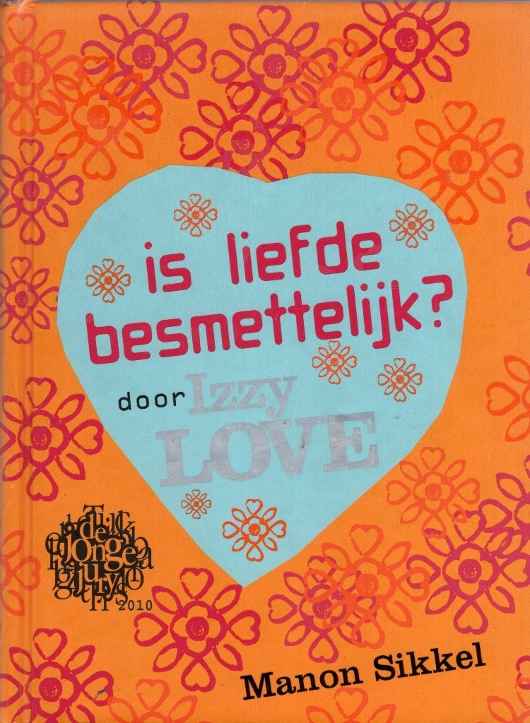 Is Liefde Besmettelijk - Izzy Love BOEK 9789048800834, Boeken, Ophalen of Verzenden, Gelezen, Izzy Love