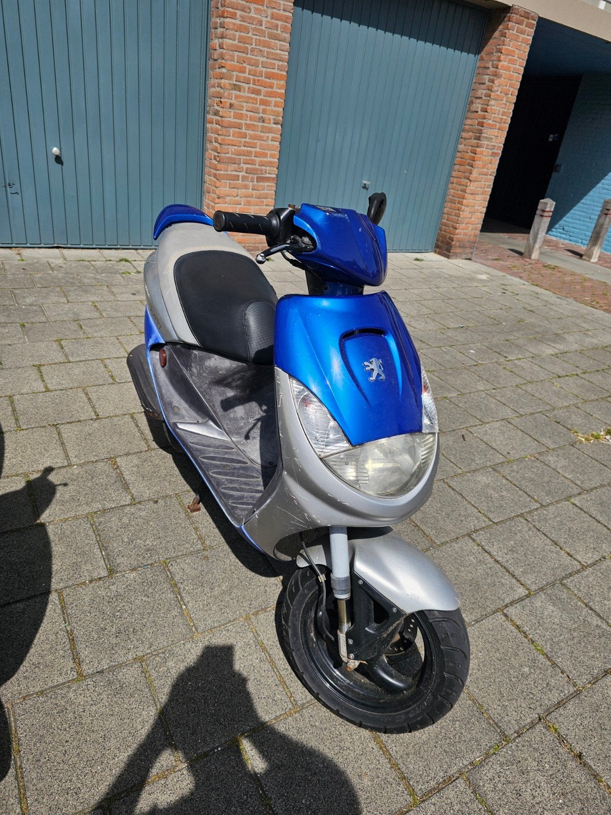 Peugeot vivacity 2 takt, Ophalen, Tweetakt, Vivacity