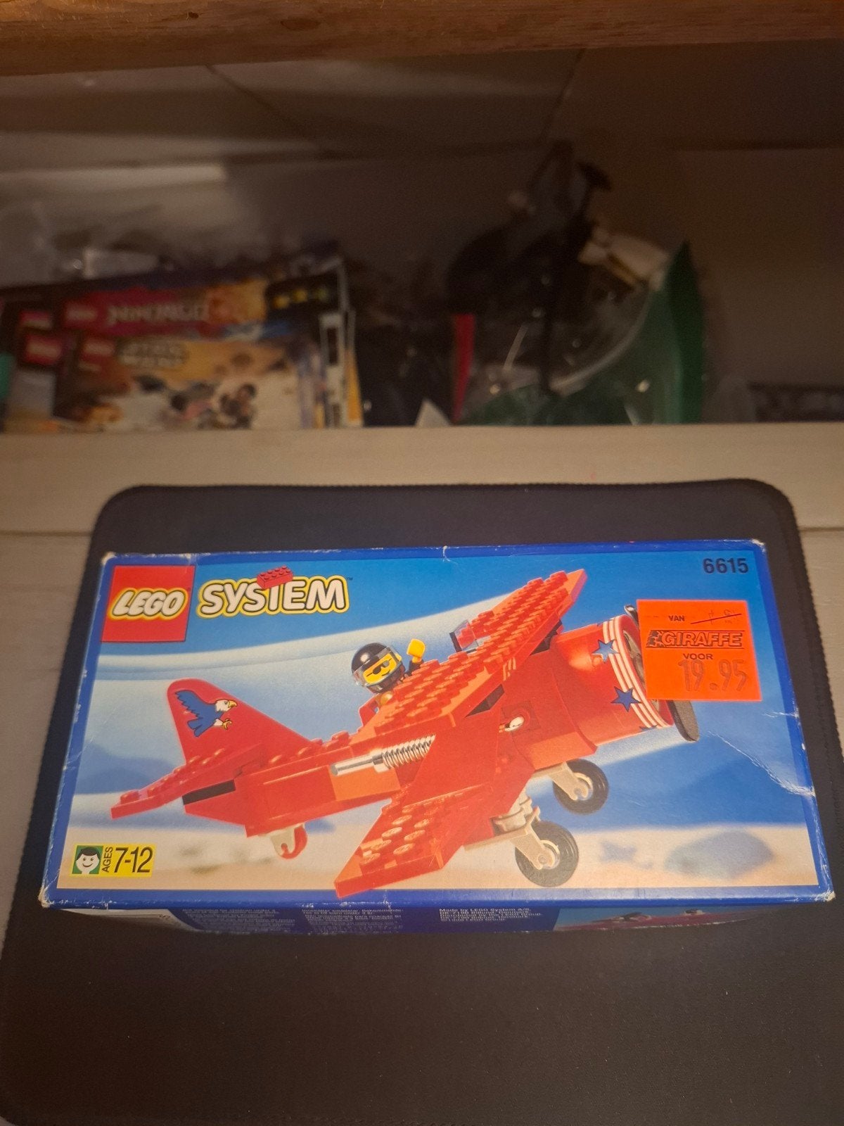 Lego system 6615, Kinderen en Baby's, Ophalen of Verzenden, Zo goed als nieuw