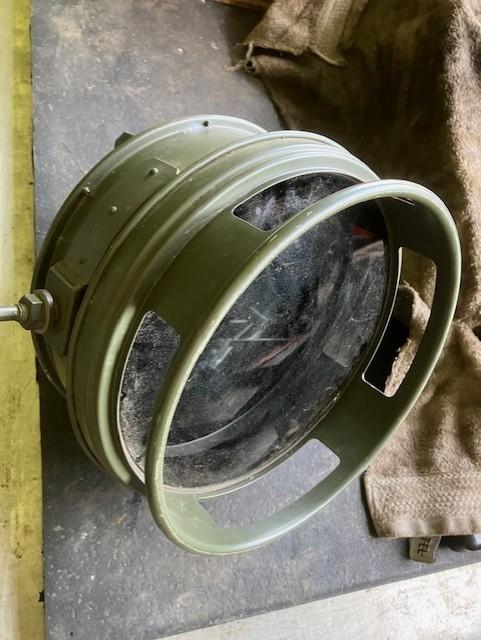 Infrarood zoeklamp Philips USFA IROS-230-E5 type US 1917/00, Verzamelen, Ophalen of Verzenden, Landmacht, Nederland, Overige typen