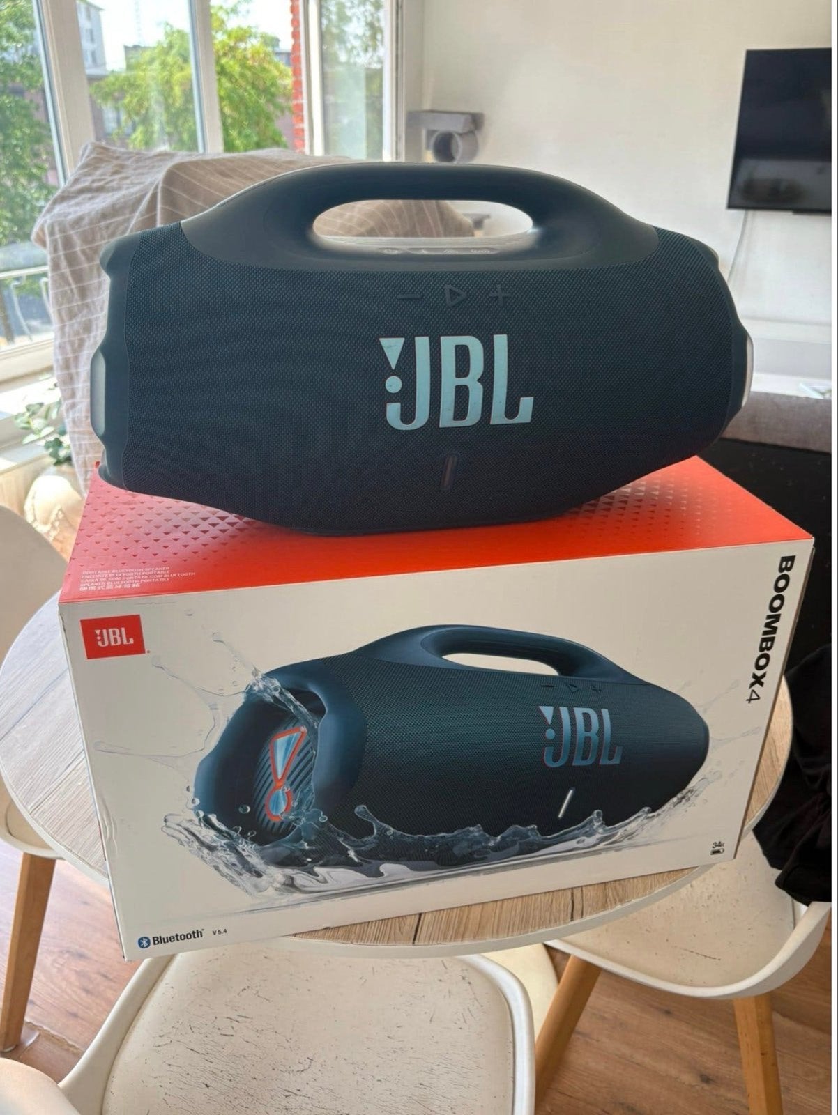 JBL Boombox 4 - bon zit erbij, 150 watt of meer, JBL, Verzenden, Nieuw