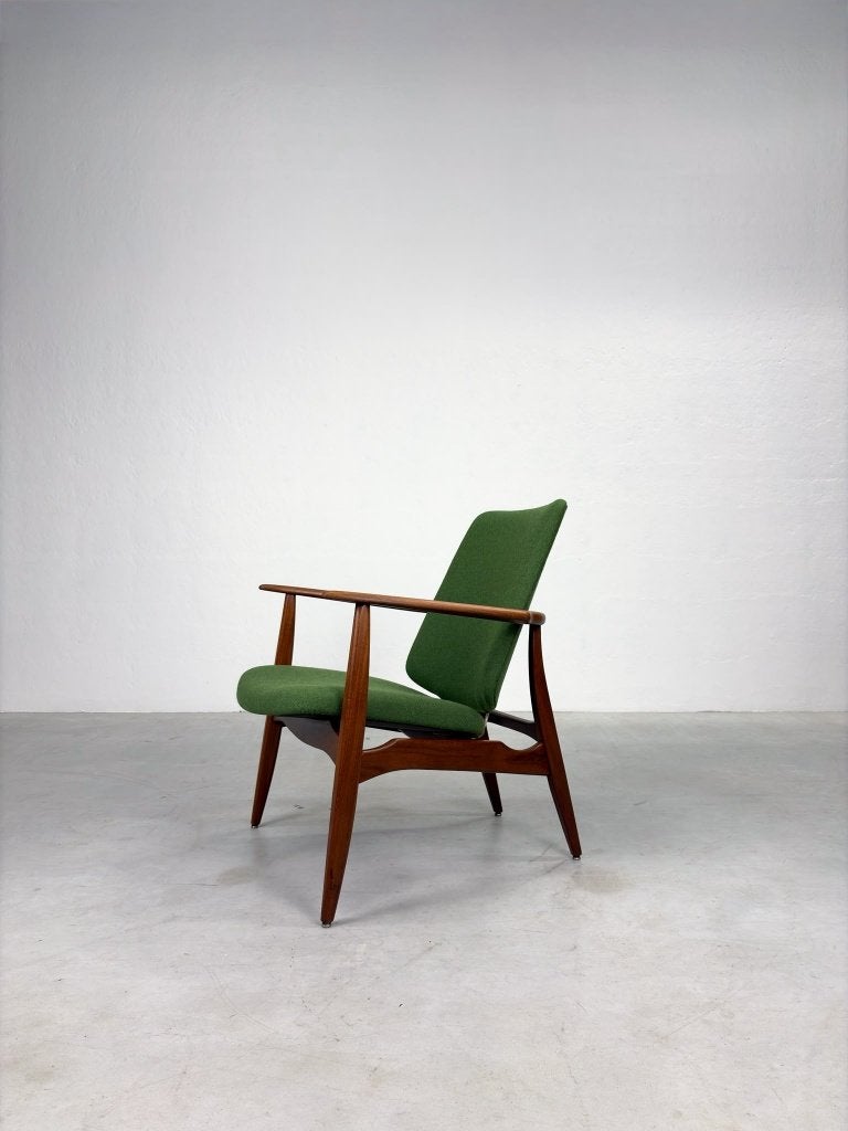 'Tolga' Fauteuil van Louis van Teeffelen voor Wébé, Huis en Inrichting, Fauteuils, Ophalen, 75 tot 100 cm, Zo goed als nieuw, Stof