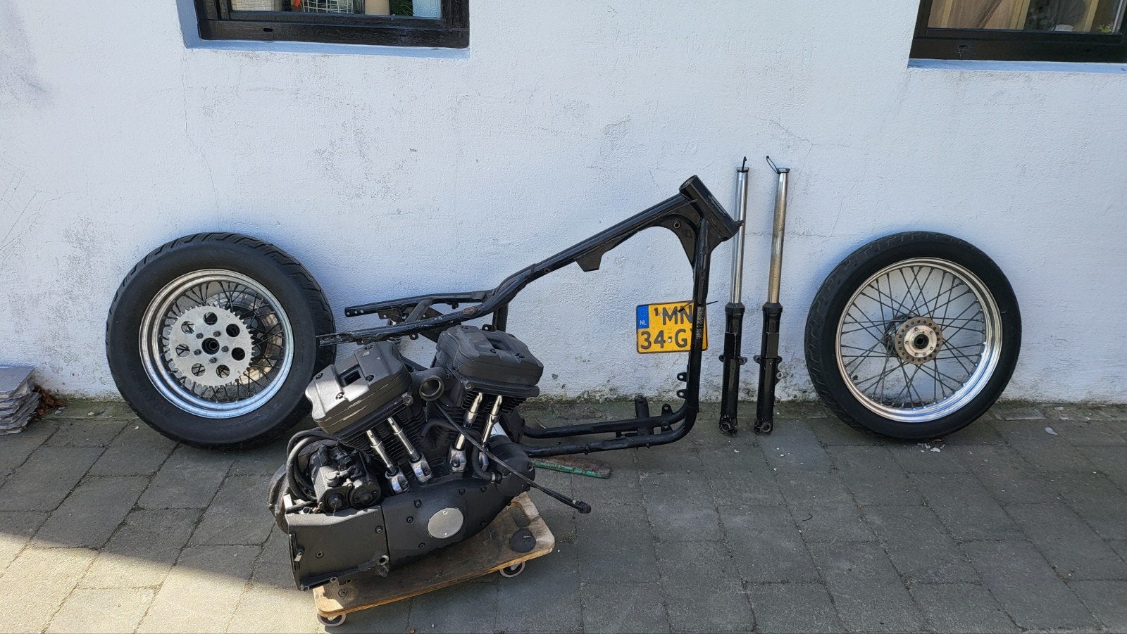 Harley davidson sportster, Motoren, Onderdelen | Harley-Davidson, Verzenden